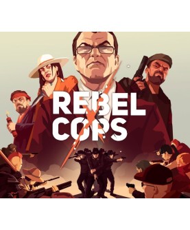 Rebel Cops /SOUTH AMERICA Steam Key 